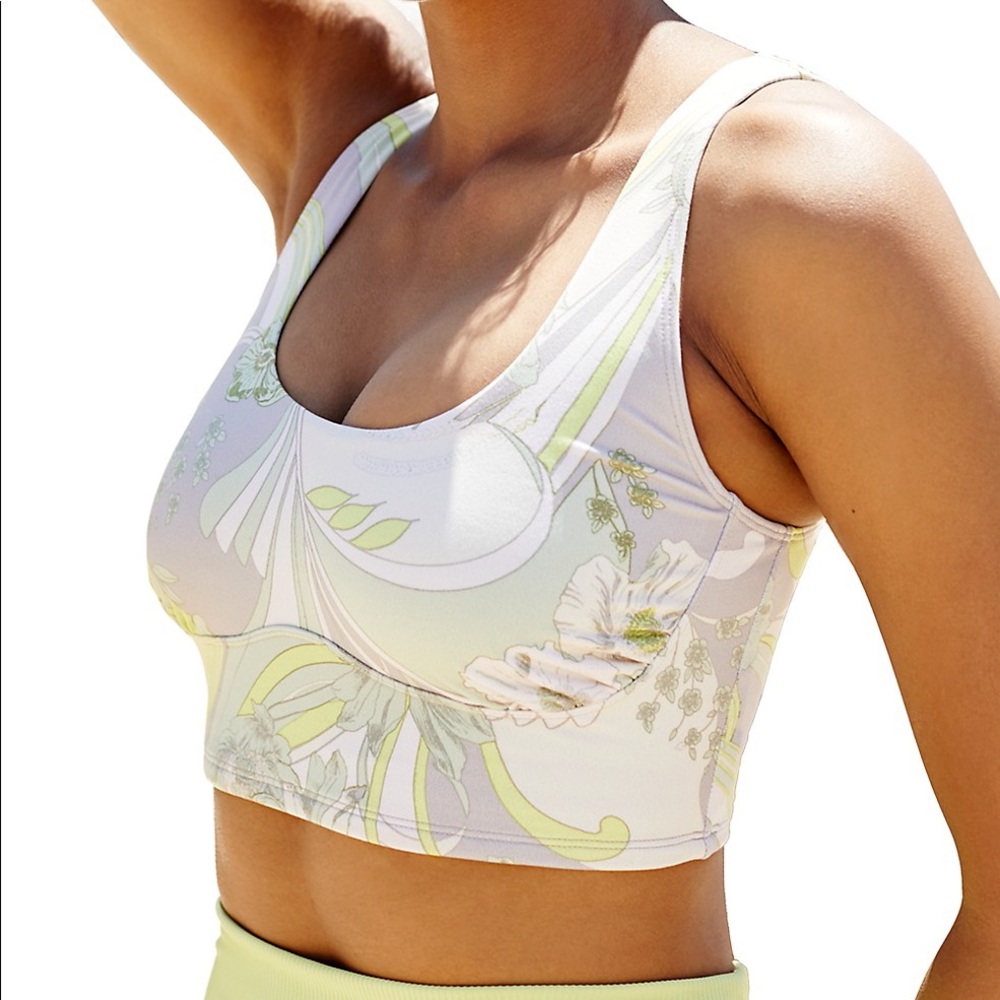 NWT Free People Wave Crush Bra